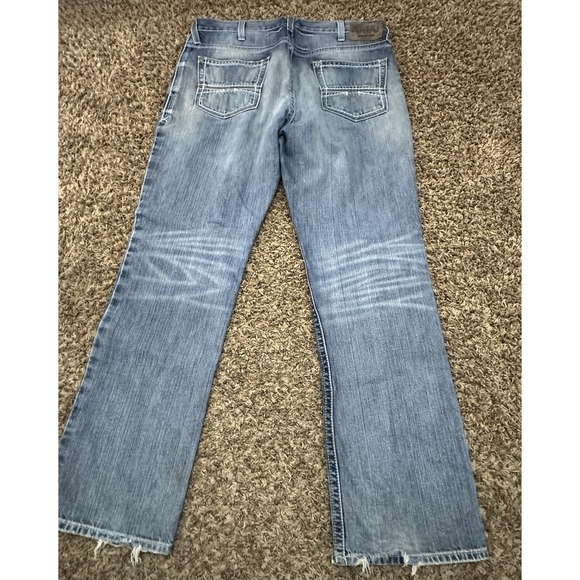 Ariat Other - Ariat Jeans Mens Blue Relaxed Bootcut Cotton Denim Size 36X34